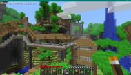 Although Minecraft is far removed from its alpha phase, some fans have sought the version out for nostalgic reasons. Image via Mojang
